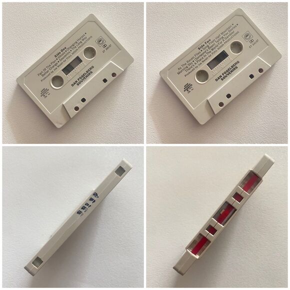Dan Fogelberg Cassette Tapes Home Free Captured Angel Souvenirs & Tim Weisberg - Picture 10 of 16